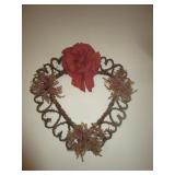 HEART SHAPE WALL DECOR