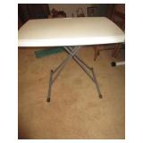 WHITE TABLE