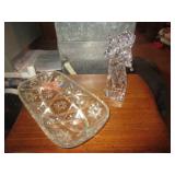 MIKASA CRYSTAL ANGEL / PLATE
