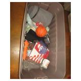 TOTE WITH CONTENTS