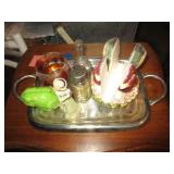 PLATTER WITH CONTENTS