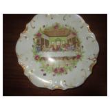 DECORATIVE PLATE OF THE LAST SUPPER