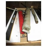 2 GREASE GUNS