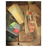 PIPE CUTTER & HATCHETS