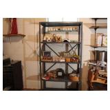SHELF & CONTENTS -BRING BOXES