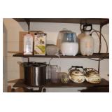 CONTENTS OF SHELF - BRING BOXES