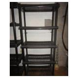 BLACK RACK / SHELVES
