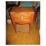 WOODEN NIGHT STAND