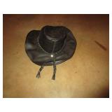 LEATHER HAT