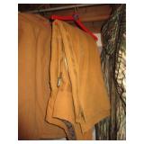 BERNE APPAREL X LARGE THERMAL BIBS