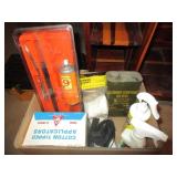GUN CLEANING SUPPLIES