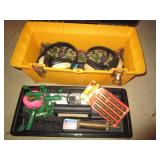 GUN CLEANING BOX