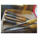 WOOD LATHE TOOLS