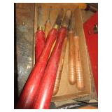 WOOD LATHE TOOLS