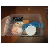 TOTE WITH CONTENTS