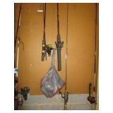 FISHING ROD LOT