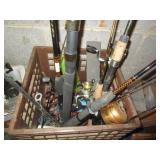 FISHING RODS & REELS