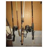 FISHING ROD LOT