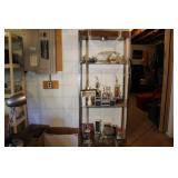 SHELF & CONTENTS - BRING BOXES