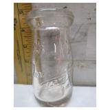 CLOVER DAIRY FARMS 1/2 PINT BOTTLE