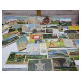 VINTAGE POST CARDS, LYNCHBURG, VA & MORE