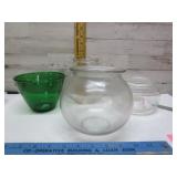 VTG FISH BOWL & TURTLE