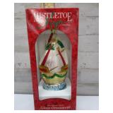 MERCURY GLASS ORNAMENT