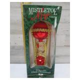 MERCURY GLASS ORNAMENT