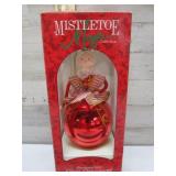 MERCURY GLASS ORNAMENT