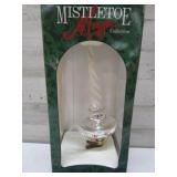 MERCURY GLASS ORNAMENT