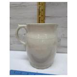 STONEWARE BUTTERMILK PITCHER