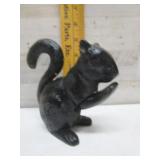 EARLY CAST IRON SQUIRREL NUT CRACKER