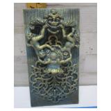 CAST IRON DOOR KNOCKER