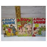 1964 ARMY FUN MAGAZINES