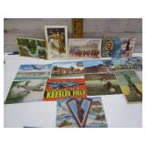 VTG WAR TIME POSTCARDS