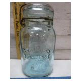 WIDE MOUTH TELEPHONE JAR
