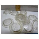 GLASS JAR TOPS