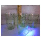 URANIUM GLASSES