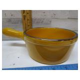 STONEWARE DISH