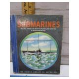 GOLDEN BOOK ï¿½ LARGE SUBMARINES