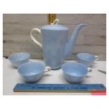 HOMER LAUGHLIN TEAPOT