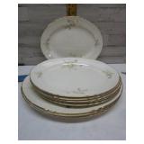 HOMAN LAUGHLIN PLATTERS