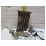 CANDLE MOLD, SCALES & MORE