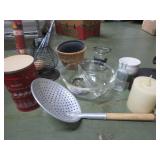 CANDLES, JARS, HOOK + MORE
