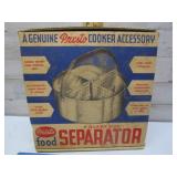 NEW OLD STOCK PRESTO SEPARATOR