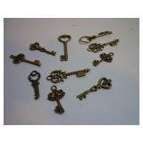 KEY JEWELRY CHARMS