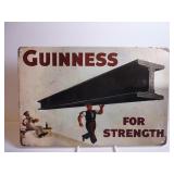 GUINNESS FOR STRENGTH JOHN GILROY VINTAGE STYLE