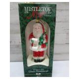 MERCURY GLASS ORNAMENT