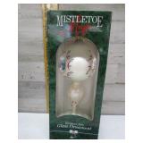 MERCURY GLASS ORNAMENT