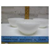 VINTAGE FEDERAL GLASS BOWLS